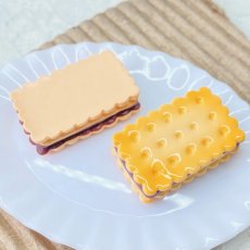 画像3: 【単品】チョコサンド　クッキー　プラパーツ　A3-5 (3)