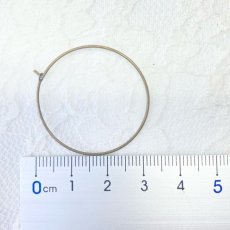 画像8: 【10個】30mm　フープピアス　3色有 (8)