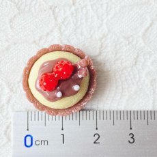 画像3: 【単品】チョコいちご　タルトケーキ　A1-1 (3)