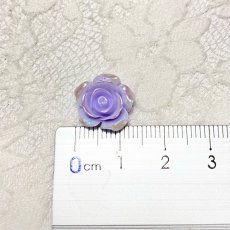 画像6: 【10個】薔薇の　プラパーツ　カボション　A1-6 (6)