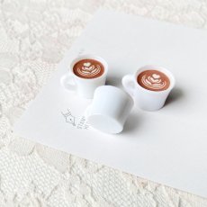 画像2: 【単品】ハートのカプチーノ　プラパーツ　カップ　A2-10 (2)