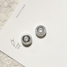 画像2: 【5個】12mm　くるくる　回転　パーツ　A2-10 (2)