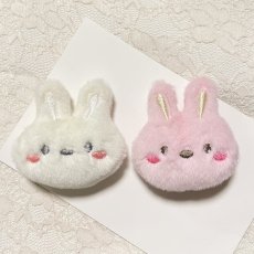 画像1: 【単品】うさぎ　モチーフ　２色有 (1)