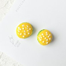 画像1: 【単品】リアル　チーズバーガー　ミニチュア　A2-10 (1)