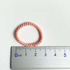 画像2: 【約100個】ひねり　キッズ　ヘアゴム (2)