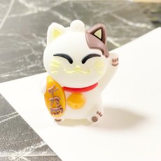 画像4: 【単品】招き猫　パーツ　チャーム　A2-4 (4)