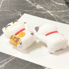 画像3: 【単品】招き猫　パーツ　チャーム　A2-4 (3)