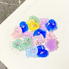 画像3: 【20個】ネイルサイズ　恐竜　プラパーツ　A2-4 (3)