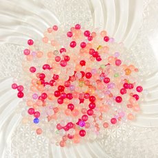 画像4: 【約15ｇ】ガラスの穴なし　パーツ　3色有 (4)