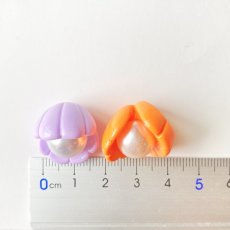 画像5: 【7個 】大きなパール入り　シェル　プラパーツ　A3-7 (5)