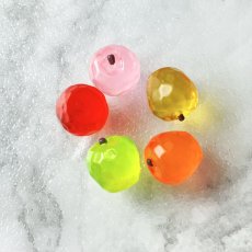 画像4: 【ミックス4個】クリアりんご　プラパーツ (4)