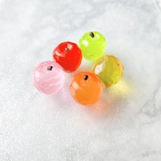 画像3: 【ミックス4個】クリアりんご　プラパーツ (3)
