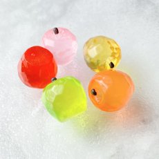 画像5: 【ミックス4個】クリアりんご　プラパーツ (5)