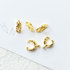 画像2: 【10個】リーフの形　バチカン　３色有　A4-5 (2)
