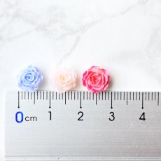 画像3: 【20個】8mm　ネイルサイズ　薔薇　カボション　A4-5 (3)