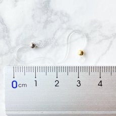 画像6: 【10個】5ペア　樹脂ピアスフック　ステンレス　2色有　A4-5 (6)