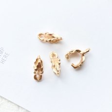 画像4: 【10個】リーフの形　バチカン　３色有　A4-5 (4)