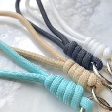 画像3: 【単品】ハンドストラップ　カラビナ付き　4色有 (3)