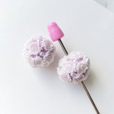 画像5: 【単品】薔薇のビーズ　カスタムビーズ　4色有 (5)