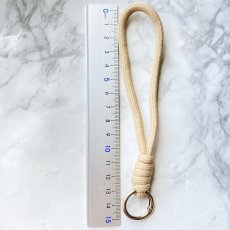 画像4: 【単品】ハンドストラップ　カラビナ付き　4色有 (4)