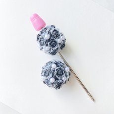 画像6: 【単品】薔薇のビーズ　カスタムビーズ　4色有 (6)