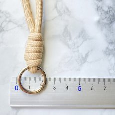 画像5: 【単品】ハンドストラップ　カラビナ付き　4色有 (5)