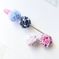 画像3: 【単品】薔薇のビーズ　カスタムビーズ　4色有 (3)