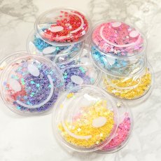 画像1: 【単品】しゃかしゃか　スマイル　カボション　5色有 (1)