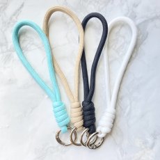 画像1: 【単品】ハンドストラップ　カラビナ付き　4色有 (1)