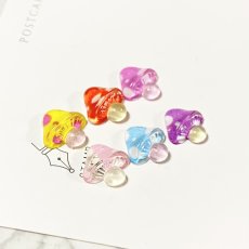 画像4: 【20個】キノコのネイル　パーツ　カボション (4)