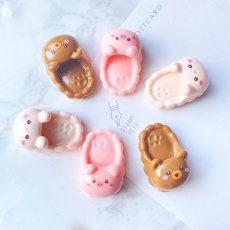 画像3: 【単品】動物のスリッパ　プラパーツ　3色有 (3)