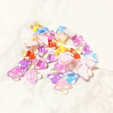 画像1: 【20個】キノコのネイル　パーツ　カボション (1)