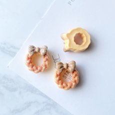 画像3: 【単品】りぼん付き　ドーナツ　2色有 (3)
