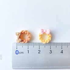 画像5: 【単品】りぼん付き　ドーナツ　2色有 (5)