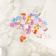 画像2: 【20個】キノコのネイル　パーツ　カボション (2)