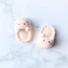 画像6: 【単品】動物のスリッパ　プラパーツ　3色有 (6)