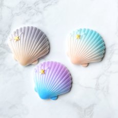 画像2: 【単品】グラデーションカラー　シェル　プラパーツ　3色有 (2)