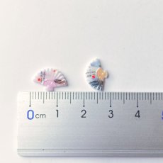 画像5: 【20個】ネイルサイズ　扇子　デコパーツ (5)